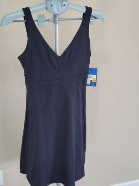Patagonia Margot Knit Sleeveless Dress in Black Size Small NWT